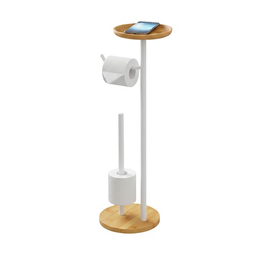 Porte rouleau sur pied - wc,