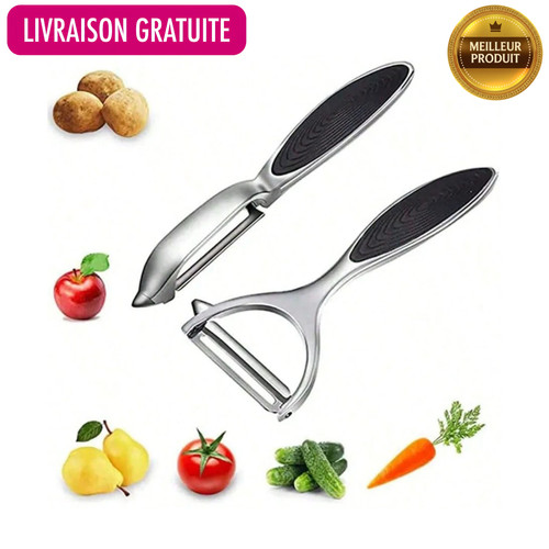 éplucheur légumes fruits - Éplucheur,