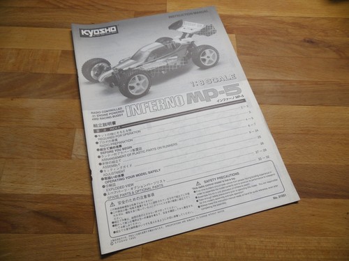 Kyosho manuel inferno - manuel,