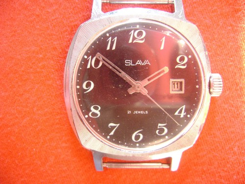 Montre russe sovietique - russe,