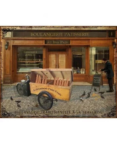 Enseigne métallique