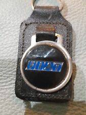 Antique Fiat Car Keychain