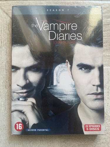 Dvd the vampire - dvd, saison