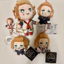Twisted Wonderland Cater Diamond Mini Plush Mascot Figure set of 5 Japan
