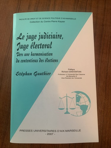 Livre droit juge - le,