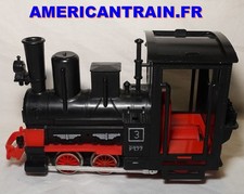 Locomotive vapeur E-Train