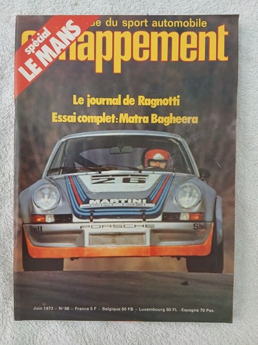 Echappement 6 1973 - echappement, n°56