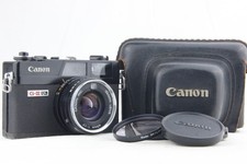 [ Tout Fonctionne, près De Mint ] Canon QL17 GIII Noir Télémètre Caméra à Film