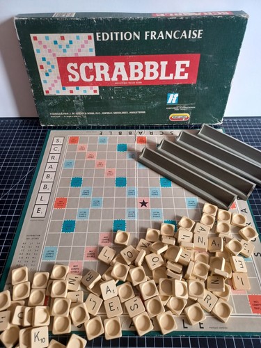 Jeu société scrabble - de,