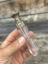 Flacon a Sel Ancien Vermeil