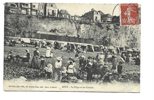 Ault plage et - plage,