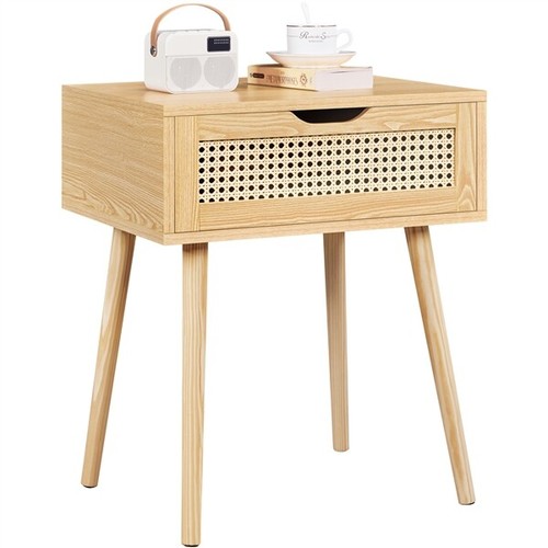 Table chevet bois - table,