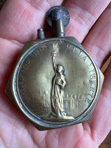 Briquet ww1 poilu tranchée - briquet, &