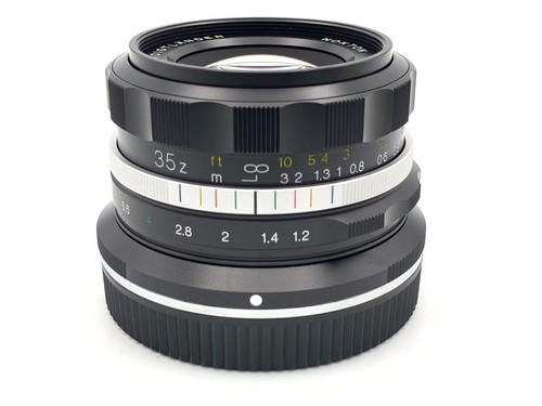 Objectif voigtlander nokton - objectif,