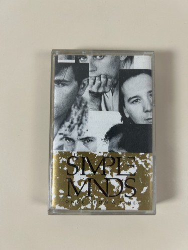 Simple minds once upon - simple,