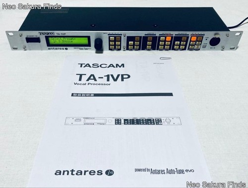 Good condition tascam - good, ta-1vp