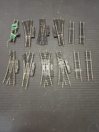 Rare lot aiguillages - rare,