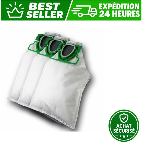 Sacs aspirateur microfibre - 6,