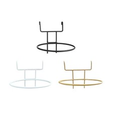 Support de pot de fleurs à suspendre, support de présentation polyvalent pour