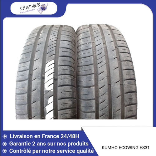 Paire de pneus kumho - paire,