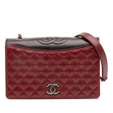 Chanel Small Matelassé Cuir