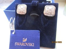 Swarovski boucles d'oreilles