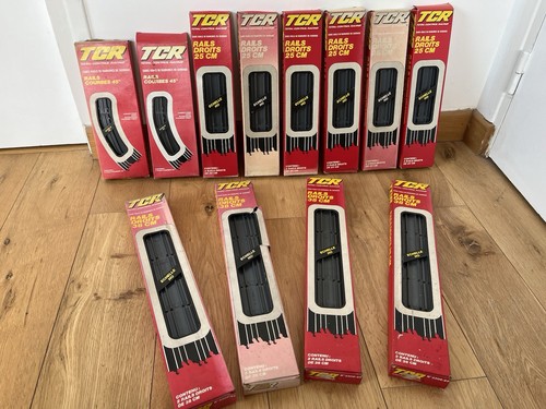 Gros lot rails circuit tcr - lot,