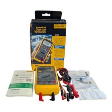 Fluke 87-V 87V True RMS Industrial Digital Multimeter with Temperature Brand NEW