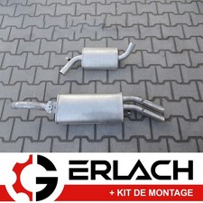 Echappement silencieux pour VW