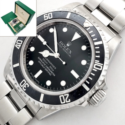 2010 rolex submariner engraved - rolex,