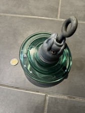 vasque en verre, isolateur en