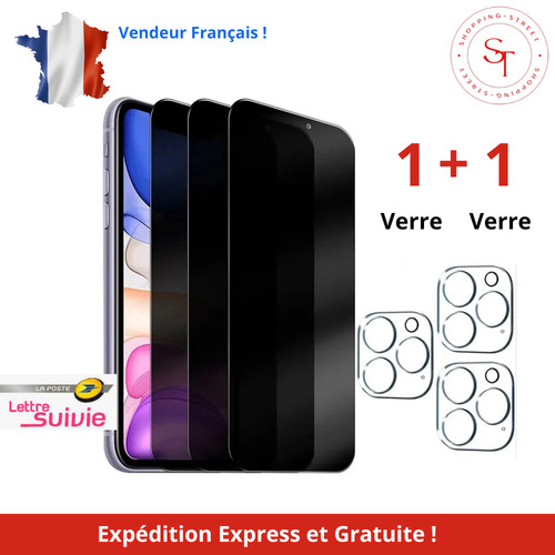 Verre trempé iphone vitre - trempé,