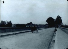 PLAQUE PHOTO VERRE 18 x 13 CM