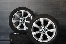 Original BMW 5er F10 F11 6er F06 Jantes en Alliage Neuf Pneus 245 45 r18 Pouces