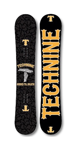 Technine shred til death - 'til,