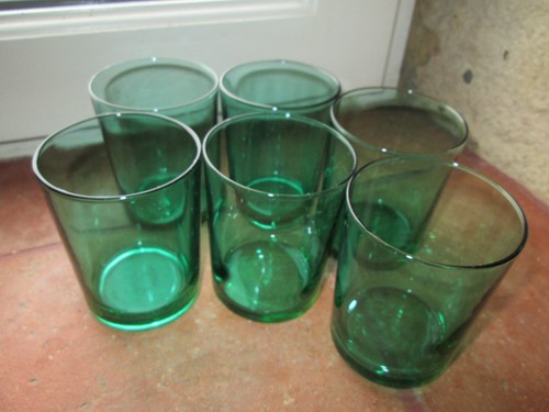 Verres publicitaire huile - 6,