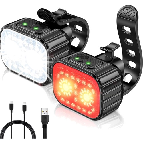 Cirycase lampe vélo led avant - cirycase,