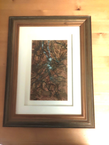 Ancien tableau huile sur - tableau,