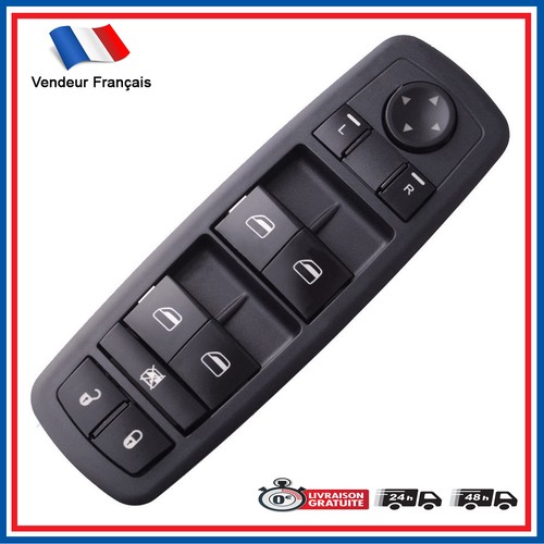Bouton leve vitre - bouton, de