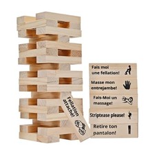 Jeux Coquins pour Couples(Français-48 Pièces-Romantique et érotisme