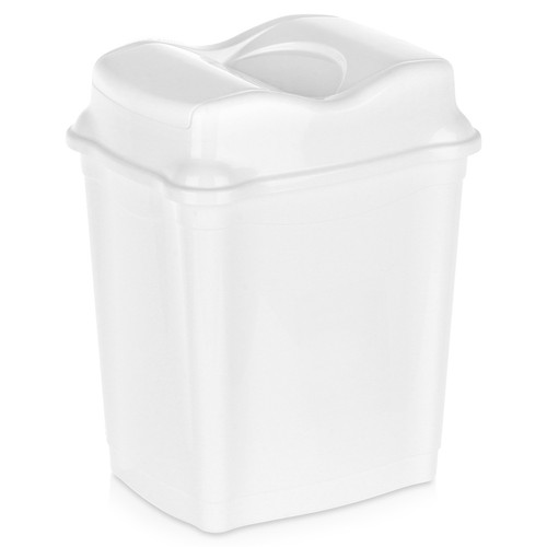 Poubelle plastique avec - plastique, 9l