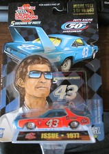 RACING CHAMPIONS ~ NASCAR Richard Petty #43 ~  Diecast Car Issue 1977 ~ 50th