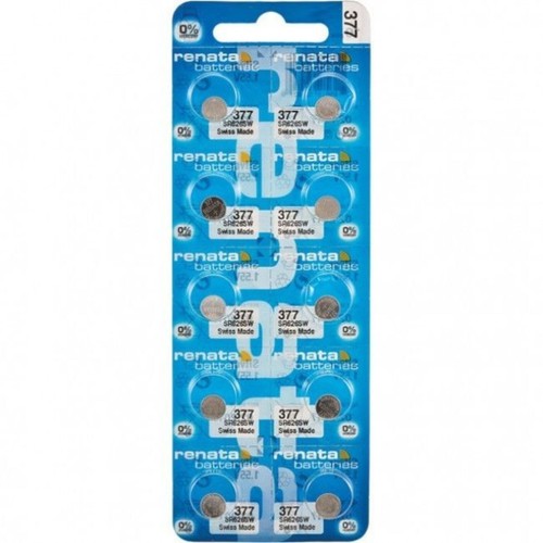 Pile montre 377 renata sr626sw - pile,