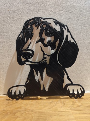 Décoration murale chien - décoration,