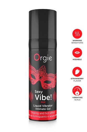 Gel excitation sexy - gel, vibe