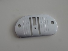 Plaque à aiguille Singer