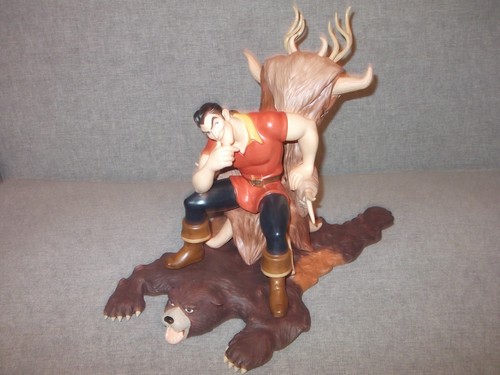 Wdcc disney gaston scheming - gaston,