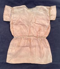 Antique silk doll dress 20th century 