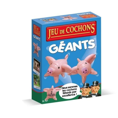 Jeu cochons geants - geants,