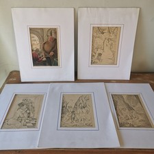 Lot Anciennes Gravures / Réf